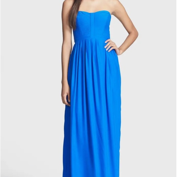 Parker ‘Bayou’ Silk Maxi Dress - Picture 1 of 5